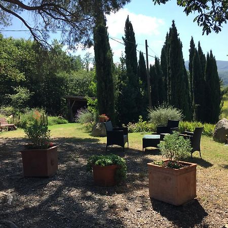 Podere Pinzicalari Panzió Castel del Piano Kültér fotó