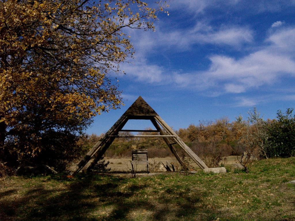 Podere Pinzicalari Panzió Castel del Piano Kültér fotó