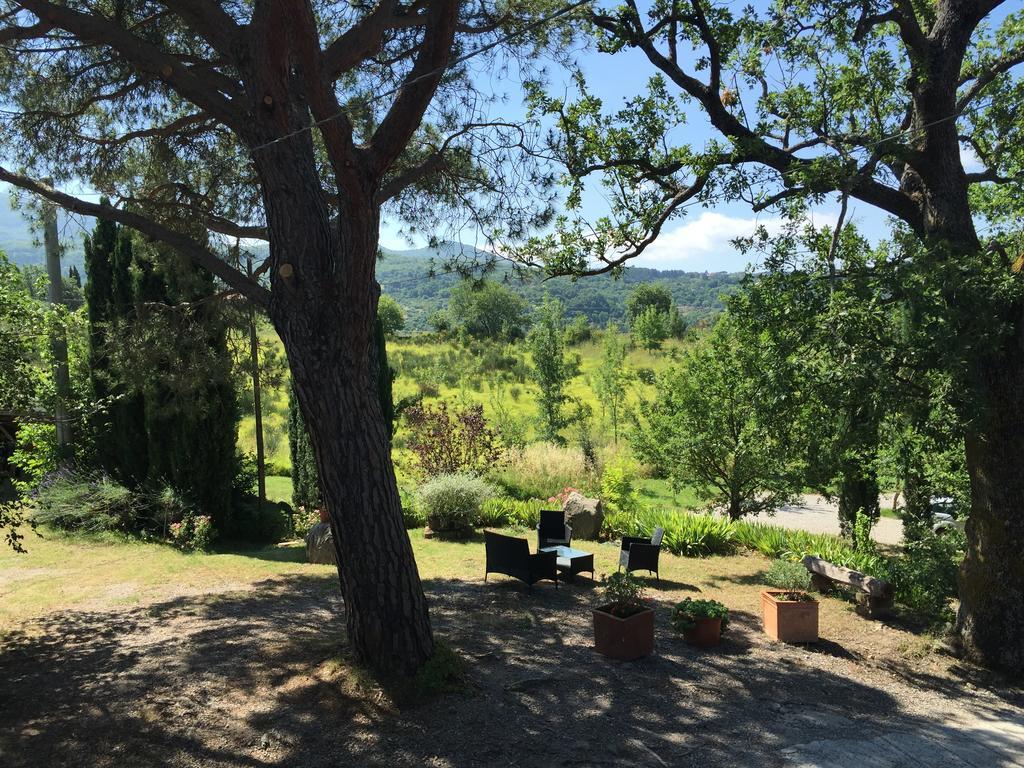 Podere Pinzicalari Panzió Castel del Piano Kültér fotó