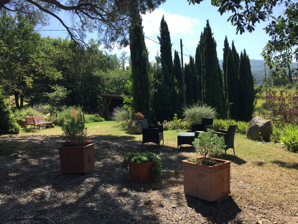 Podere Pinzicalari Panzió Castel del Piano Kültér fotó